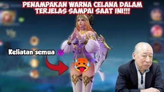 Penampakan warna celana dalam hero mobile legends terjelas