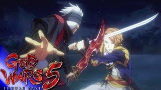 God Wars Future Past - Full Movie All Cutscenes Part 5Japanese VoiceEnglish Sub