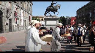 Abidat Rma - Estatua Ecuestre De Carlos IV عبيدات الرمى في ساحة امريكا اللاتينية ثرات مغربي عالمي