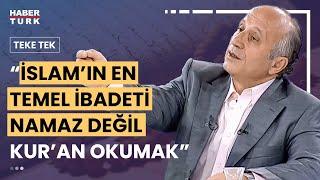 Yaşar Nuri Öztürk Mecburi hallerde yürüyerek bile namaz kılınabilir