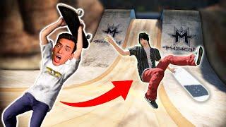 THE CRAZIEST SKATE 3 CHALLENGES with @ZexyZek