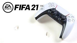 FIFA 21 некст-ген на PS5. Мбаппе потный а горит от игры так же...