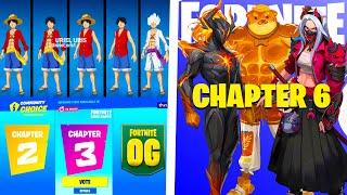 Fortnite NEW Update Chapter 2 OG Collabs Chapter 6 LEAKS