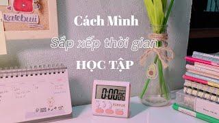 MÌNH QUẢN LÝ THỜI GIAN NHƯ THẾ NÀO ? Tips + Mindset quản lý thời gian  katebuii