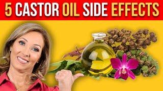 5 Castor Oil Side Effects  Dr. Janine