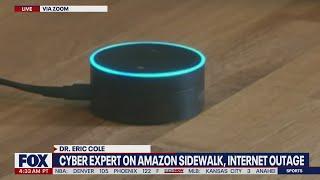 Cyber expert on Amazon Sidewalk launch internet outage  NewsNOW from FOX