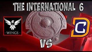 Wings Gaming ЧЕМПИОНЫ  The International 2016 ЭПИЧНОЕ ВИДЕО