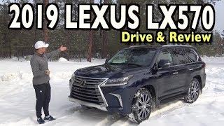Reason FOR and AGAINST 2019 Lexus LX 570 Review on Everyman Driver