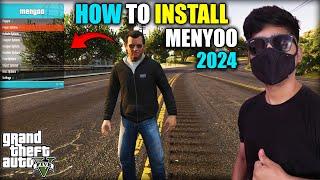 How TO INSTALL MENYOO TRAINER IN GTA 5 LATEST VERSION 2024  GTA 5 Mods 2024 HindiUrdu  #3