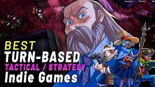 Top 10 Turn-Based Tactical  Strategy Indie Games