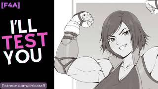 Muscle Mommy Pins You Down Friends to Lovers? Dominant Soft-spoken Kiss F4A ASMR