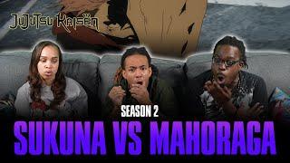 The REAL Sukuna vs. Mahoraga  Jujutsu Kaisen Sukuna vs. Mahoraga Blu-Ray Reaction