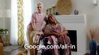 Commit to creating more disability inclusive media  Google