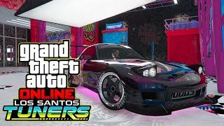 ACTUALLY STOPPING THE TRAIN IN GTA 5?  GTA Online - Los Santos Tuners Update