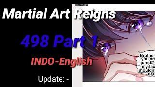 Martial Arts Reigns 498 Part 1 INDO-ENGLISH