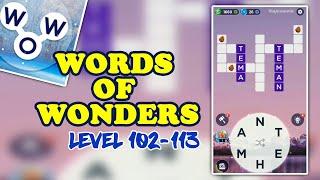 Kunci Jawaban Words of Wonders update Level 102-113 Bahasa Indonesia