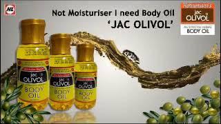 JAC OLIVOL  India’s No1 body massage oil...  for your beautiful skin forever ️
