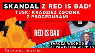 Skandal z Red Is Bad Tusk kradzież zgodna z procedurami  IPP