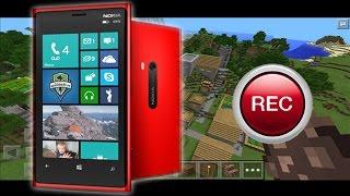 How To Record Windows Phone Screen