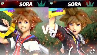 Super Smash Bros Ultimate Amiibo Fights Sora vs Sora