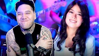 Gigi De Lana - Thinking Out Loud Ed Sheeran Cover REACTION