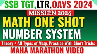 Number System Maha Marathon  All Concept With Tricks  SSB TGTOAVSLTRSSCOPSC ASOCGL