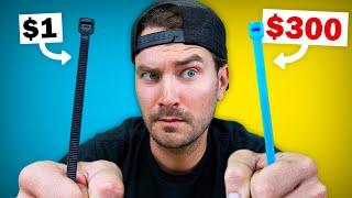 We Test $1 vs $300 Zip Ties