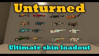 Unturned Ultimate skin loadout