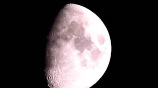 Canon SX30 IS Moon Zoom Test