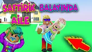  SAFTİRİK AİLE BALAYINA ÇIKIYOR    KOMİK HİKAYE   ROBLOX ADOPT ME ‍‍‍