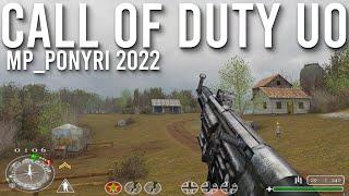 Call of Duty United Offensive Multiplayer In 2022 Mp_Ponyri Base Assault Gameplay  4K