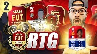 EPIC CHEAP TEAM QUALIFIES FOR FUT CHAMPIONS - ROAD TO FUT CHAMPIONS FIFA 17 RTG #02