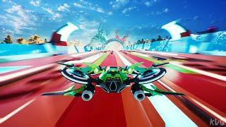 Redout 2 Gameplay PC UHD 4K60FPS