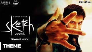 Sketch Theme Promo Song  Chiyaan Vikram  Vijay Chandar  Thaman S