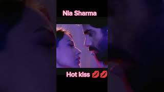 Nia Sharma Hot kiss  with Boyfriend