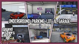 Underground Parking Lots & Garages in Real Life GTA 5 ► 5Real & LA Revo 2.0 Details