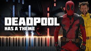 Deadpool Has a Theme - Deadpool & Wolverine Synthesia Piano Tutorial