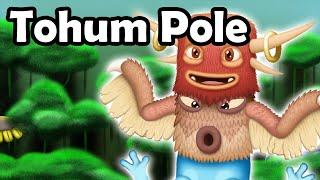 Tohum Pole Rainforest Island ANIMATED - The Monster Explorers