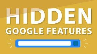 Hidden Features of Google Search