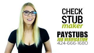 How Do I Make A Paystub?? Need PAY STUBS? Must Watch