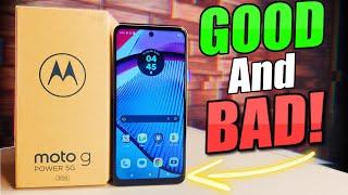 Moto G Power 2023 Pros & Cons - GOOD BAD & UGLY