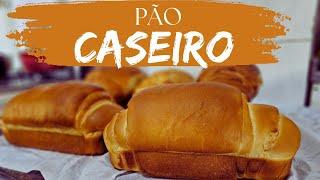 Como faço o meu pão  receita de 5 pães fácil de fazer