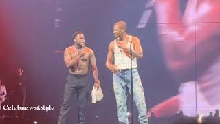 KEVIN HART MADE A FAILED ATTEMPT TO IMPERSONATE USHER ON STAGE DURING HIS TOUR