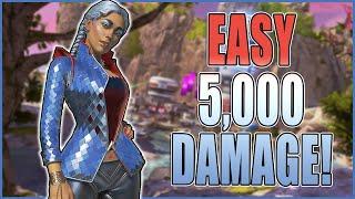 5000 Damage with Loba is SO easy Apex Legends