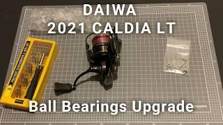 DAIWA CALDIA LT 2021 Ball Bearings Upgrade