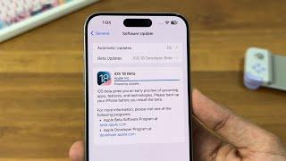 How to Install iOS 18 on any iPhone  iOS 18 Download Guide