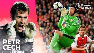 5 Minutes Of Petr Cech Being Phenomenal  Chelsea & Arsenal  Premier League