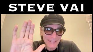 Steve Vai - The ProgCast with Gregg Bendian