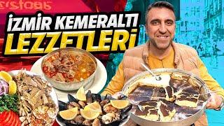 İZMİR KEMERALTINDA 1 GÜNDE NE YENİR ? YEMEK FİYATLARINA İNANAMADIM İzmir Kemeraltı Lezzetleri