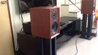 wharfedale denton 80th anniversary test.